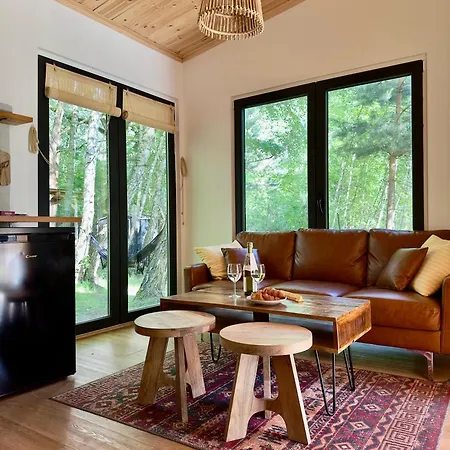 Nad Zegrzem Z Prywatnym Jacuzzi Tatil Evi