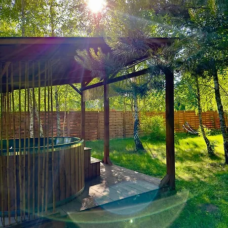 Nad Zegrzem Z Prywatnym Jacuzzi Semesterbostad Arciechow