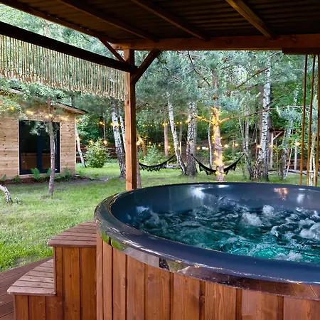 Nad Zegrzem Z Prywatnym Jacuzzi Semesterbostad Arciechow