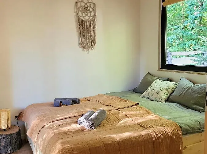 Nad Zegrzem Z Prywatnym Jacuzzi Arciechow