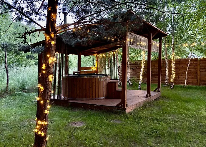 Nad Zegrzem Z Prywatnym Jacuzzi