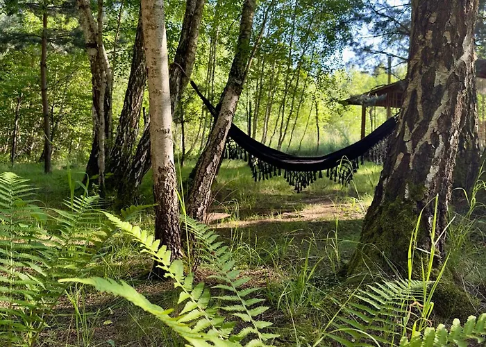 Nad Zegrzem Z Prywatnym Jacuzzi Сasa de vacaciones *