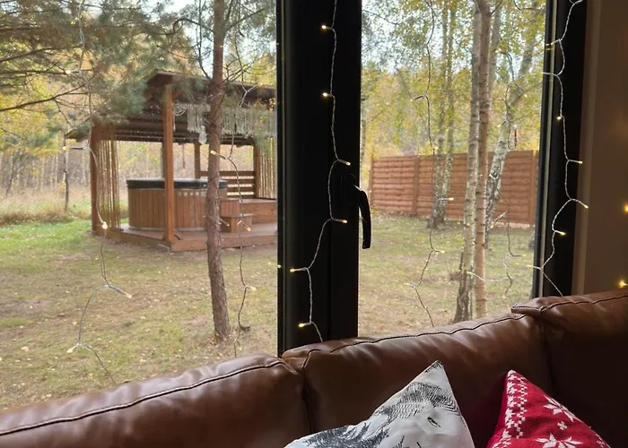 Nad Zegrzem Z Prywatnym Jacuzzi * Arciechow